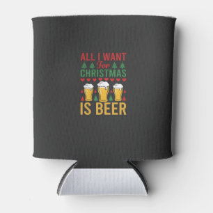 Porta-lata Cerveja de Natal Bebida de Feriado