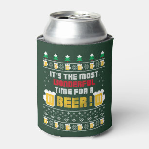Porta-lata Cerveja De Suéter De Natal Feia