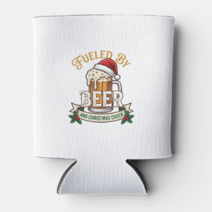 Porta-lata Cerveja Energética Caneca Natal Feliz Chapéu de Pa