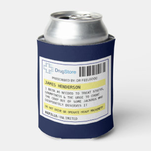 Porta-lata Cerveja Engraçada Personalizada/Sidra/Outra Presc