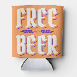 Porta-lata CERVEJA GRATUITA DE bobo e Kitschy