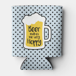 Porta-lata Cerveja Me Faz Esperto