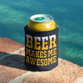 Porta-lata Cerveja me torna incrível
