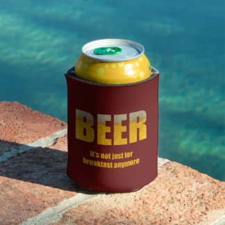 Porta-lata Cerveja, não é só para o café da manhã