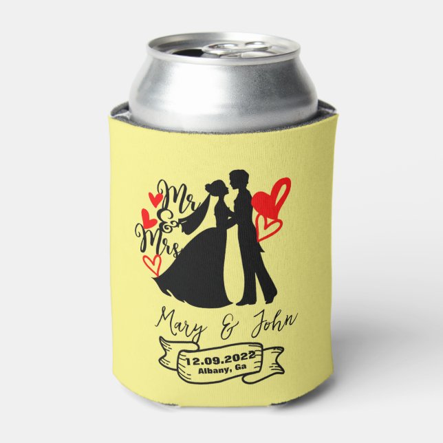 Porta-lata Cerveja Personalizada Personalizada Pode Favorecer (Can Front)
