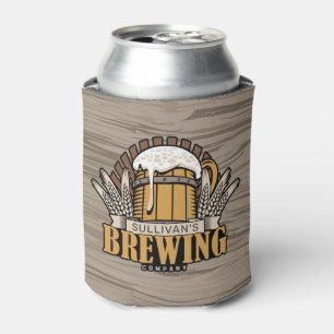 Porta-lata Cervejaria Personalizada Cerveja Companhia Bar