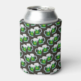 Porta-lata Cervejas Verdes e Trevos