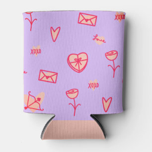 Porta-lata Cervejeira Love Notes & Sweet Treats