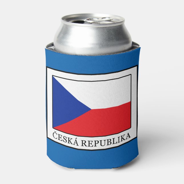 Porta-lata Ceska Republika (Can Front)