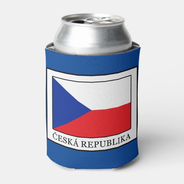 Porta-lata Ceska Republika (Can Front)