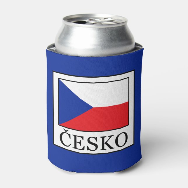 Porta-lata Česko (Can Front)