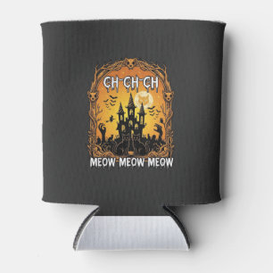 Porta-lata Ch Meow Castelo Assombrado de Halloween_1