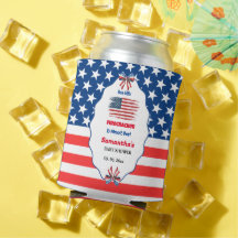 Chá de bebê little firecracker 4 de julho