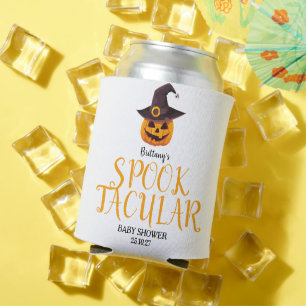 Porta-lata Chá de fraldas de Abóbora Cuja Cor Laranja Spookta