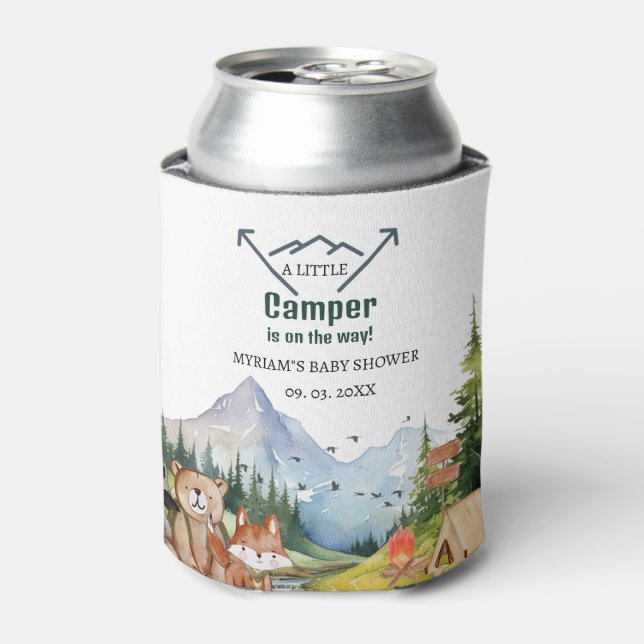 Porta-lata Chá de fraldas de Camarão de Aventura de Animais d (Can Front)