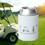 Porta-lata Chá de fraldas Par-tee, festa de aniversário de go<br><div class="desc">Mantenha suas bebidas legal e sua festa em pé de igualdade com esta divertida lata de golfe do Par-Tee! Projetado tanto para amantes de golfe quanto para partidários, este pode ser mais legal é a adição perfeita a qualquer festa de golfe, torneio ou encontro casual nos verdes. Seu design brincalhão...</div>