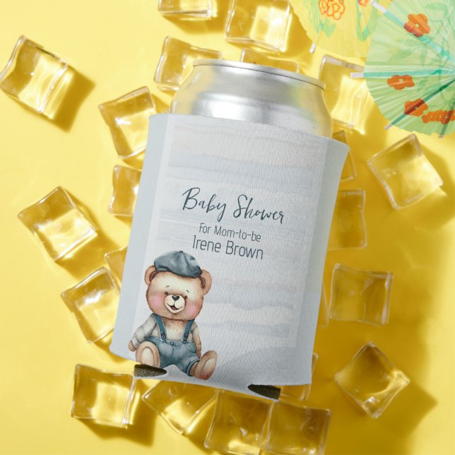 Porta-lata Chá de fraldas Theme Cooler (Verão in situ)