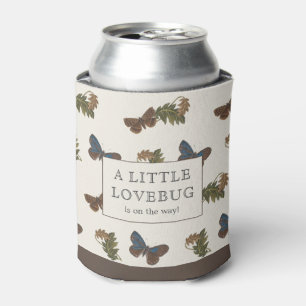 Porta-lata Chá de fraldas Vintage Botanical Lovebug