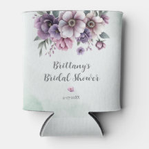 Chá de Noiva Lavanda & Floral Verde