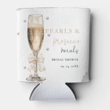Chá de panela Pérolas e Prosecco