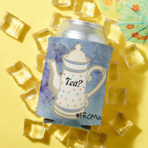 Porta-lata Chá? #FROMily from Fandom Liu Diner Design