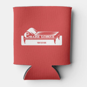 Porta-lata Chaise Longue