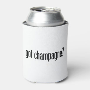 Porta-lata champanhe obtido