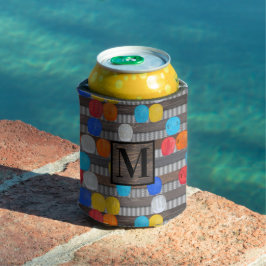 Porta-lata ChapéDuro do Trabalhador de Construção