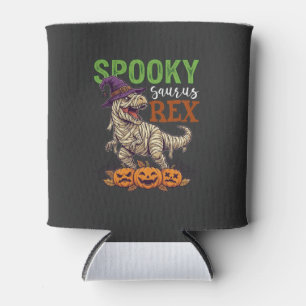 Porta-lata Chapéu de Bruxa Dinossauro Múmia Saurus Rex Espant