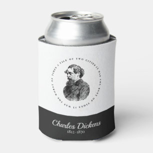 Porta-lata Charles Dickens Portrait e Cote