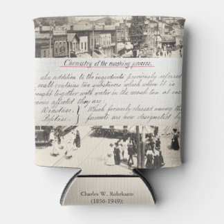 Porta-lata Charles W. Rohrkaste Consegue Resolver. 3