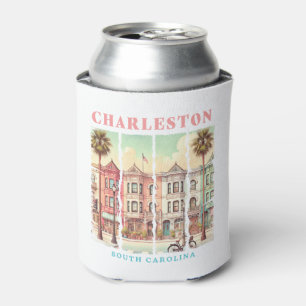 Porta-lata Charleston, Carolina do Sul - Rua Vintage King