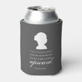 Porta-lata Charlotte Bronte - Continue Olhando Para Cima - Pr