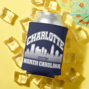 Porta-lata Charlotte, Carolina do Norte