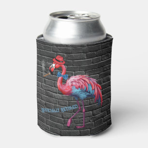 Porta-lata Charuto de Chapéu Flamingo, Oficialmente Reformado