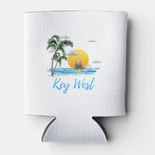 Porta-lata Chave Costeira West Sailset