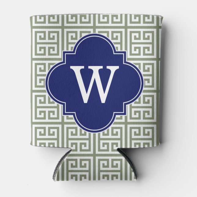 Porta-lata Chave grega (Frente)