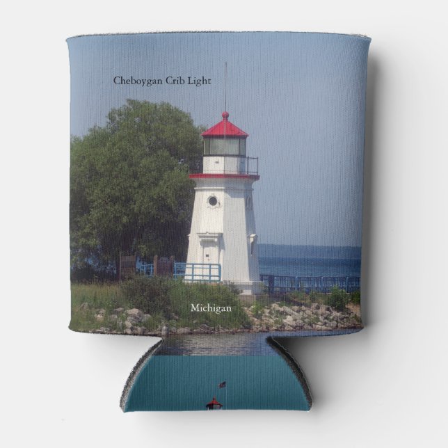 Porta-lata Cheboygan Crib Light pode resfriar (Frente)