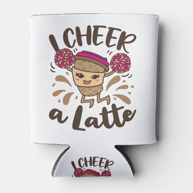Porta-lata Cheerhead I Cheemy A Latte (Frente)