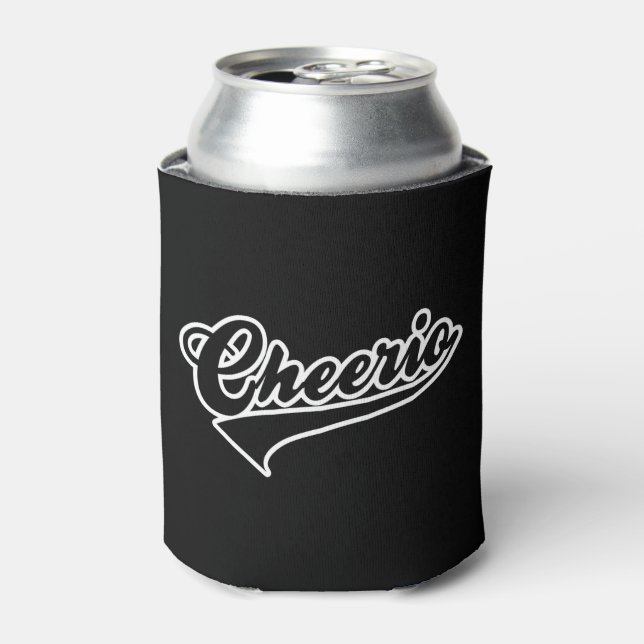 Porta-lata Cheerio Can Cooler (Can Front)