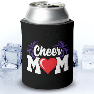 Porta-lata Cheerleader escolar esquadrão esportes orgulhosos