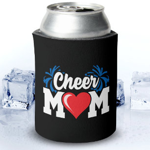 Porta-lata Cheerleader escolar esquadrão esportes orgulhosos