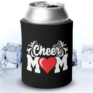 Porta-lata Cheerleader escolar esquadrão esportes orgulhosos