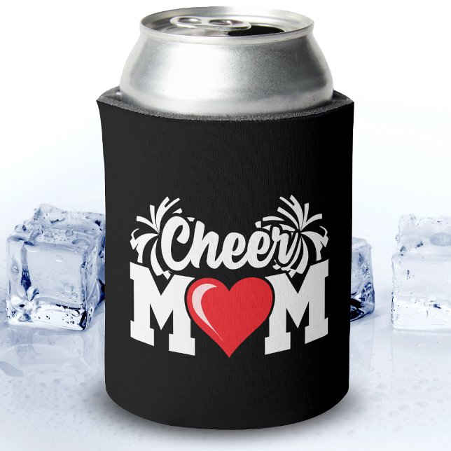 Porta-lata Cheerleader escolar esquadrão esportes orgulhosos  (Criador carregado)