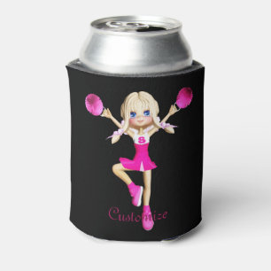 Porta-lata Cheerleaderes Vão Alegrar Thunder_Cove