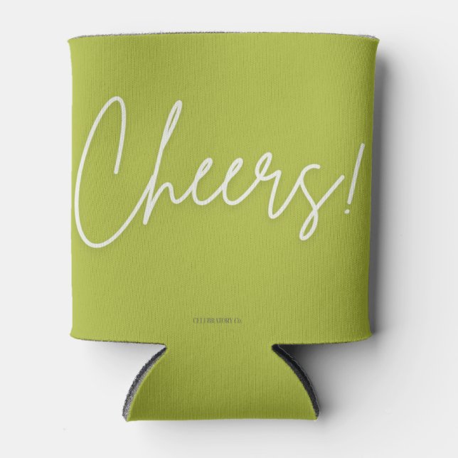 Porta-lata CHEERS Chic Beber Coozie (Frente)