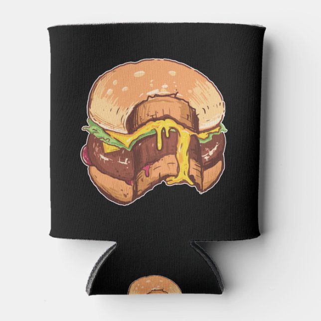 Porta-lata Cheeseburger (Frente)