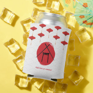 Porta-lata Chef Privado de Festa de aniversário de Tema Hibac