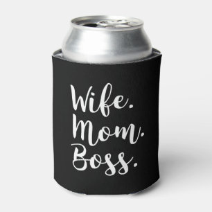 Porta-lata chefe da mamã da esposa