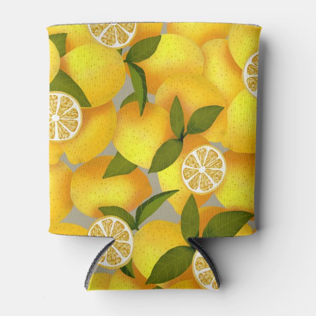 Porta-lata Cheio de limão (Frente)